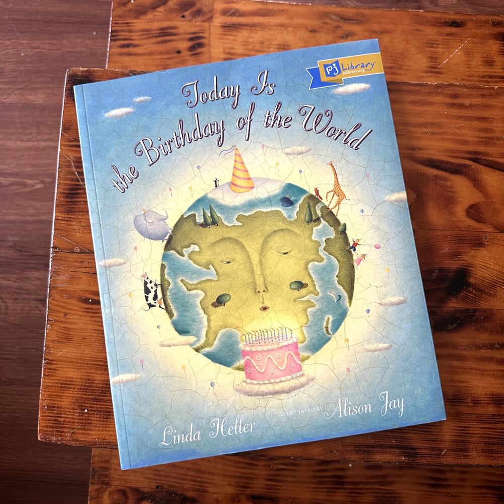 PJ Library Today Is The Birthday Of The World Rosh Hashanah Jewish Book